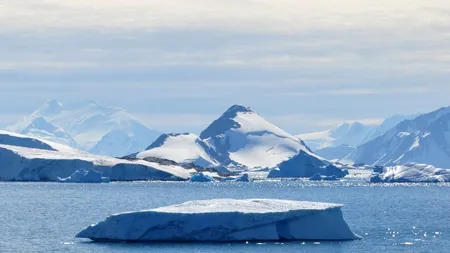 Nivel RECORD pentru ghețurile din Antarctica 