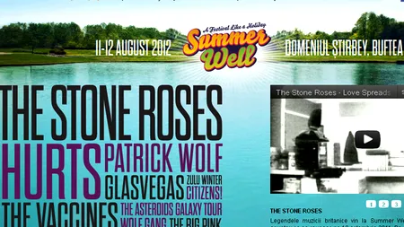 Summer Well - festivalul verii de pe Domeniul Știrbey 