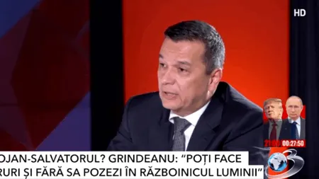 Cât de AROGANT e Grindeanu?„Poți face lucruri și fără a poza în RĂZBOINICUL LUMINII”