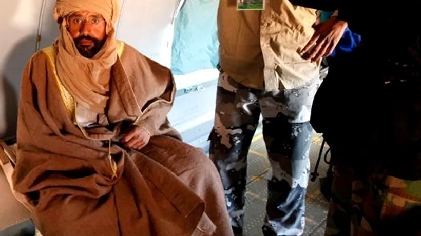 Tripoli anunță că deține probe considerabile împotriva lui Seif al-Islam, fiul lui Gaddafi