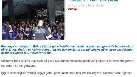 Tânărul din Turcia decedat la Spitalul Floreasca venise în România prin Programul Erasmus