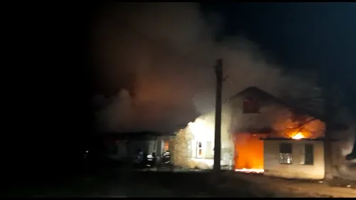 Incendiul de la Inotești, Prahova. Victimele au fost transferate în Belgia şi Austria