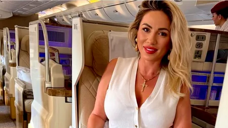 Rocsana Marcu se mândrește cu fiicele sale. ”Fata mea cea mare face cam 10.000 de euro pe lună minimum ”