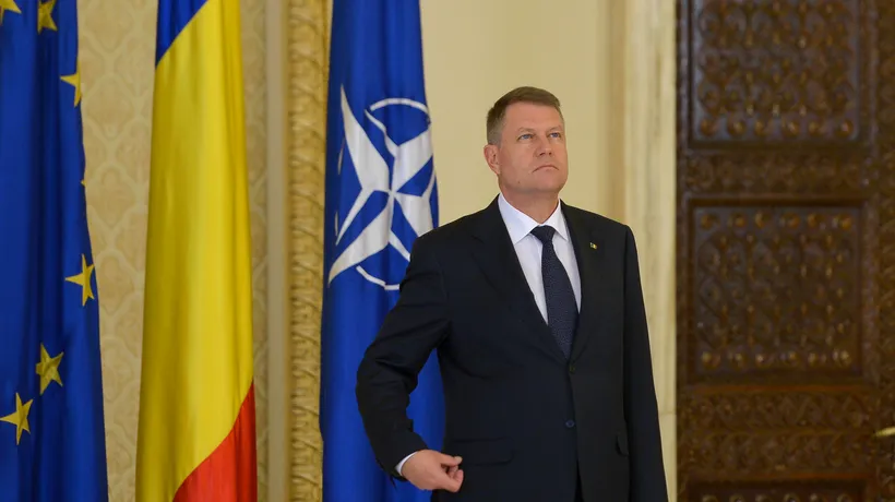 Klaus Iohannis RESPINGE Legea finanțării partidelor politice