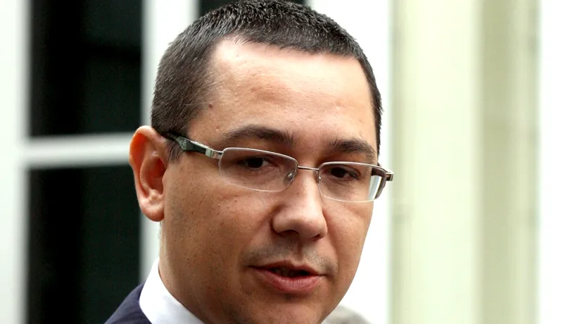 Ponta: Afaceriștii PDL au încercat pregătirea alianței cu PP-DD, încurcând și lucrurile la Oltchim