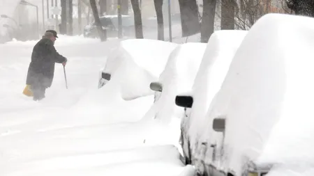 Criză la Kiev. Locuitorii nu ai pâine pentru că circulația este blocată din cauza ninsorilor