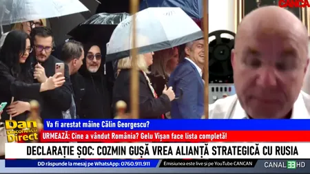 Cozmin Gușă: „Nicușor Dan nu prea este președintele României”