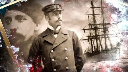 EXCLUSIV VIDEO PREMIERĂ ABSOLUTĂ |  Povestea fabuloasă a filmului ținut în seif. Doi clujeni au refăcut traseul celebrei Expediții Belgica din Antarctica, de acum 120 de ani, a lui Emil Racoviță