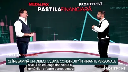 Alexandru Chirilă la „Pastila Financiară”: „Principala preocupare a generațiilor de tineri trebuie să fie propria pensie”