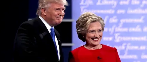Donald Trump a depășit-o în sondaje pe Hillary Clinton, cu o săptămână înaintea alegerilor