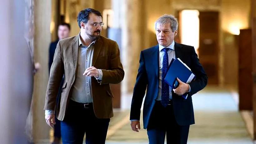 Cioloș îl propune pe Ghinea ministru al Fondurilor Europene