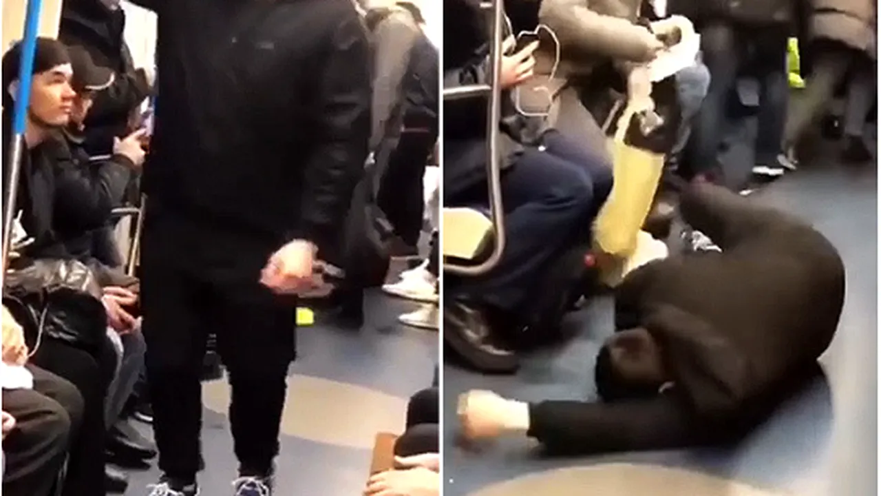 Haos general la metrou, în Moscova. Un blogger a fost arestat după ce s-a prefăcut că are coronavirus - VIDEO