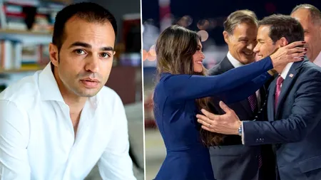 Vizita lui Marco Rubio la Atena privită de la București