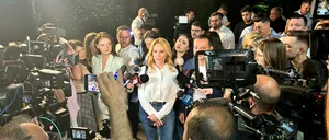 Gabriela Firea ajunge la sediul PSD / „Nu cred că am PIERDUT”