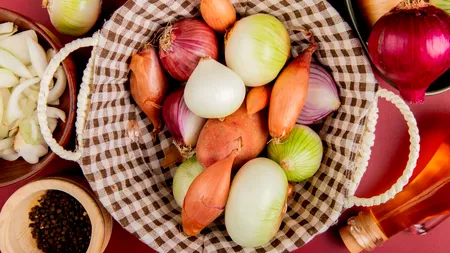 Ce se întâmplă în organismul tău dacă mănânci o cantitate mare de CEAPĂ. Ce spune medicul nutriționist Mihaela Bilic