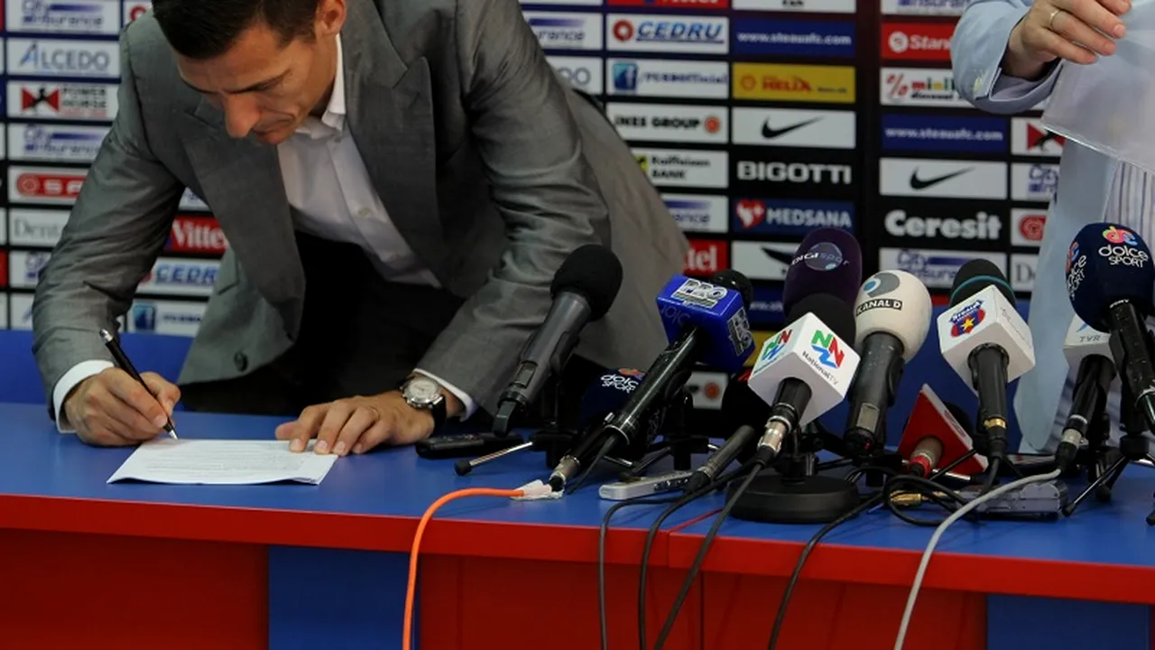 „Ar fi ca o mănușă pentru Steaua