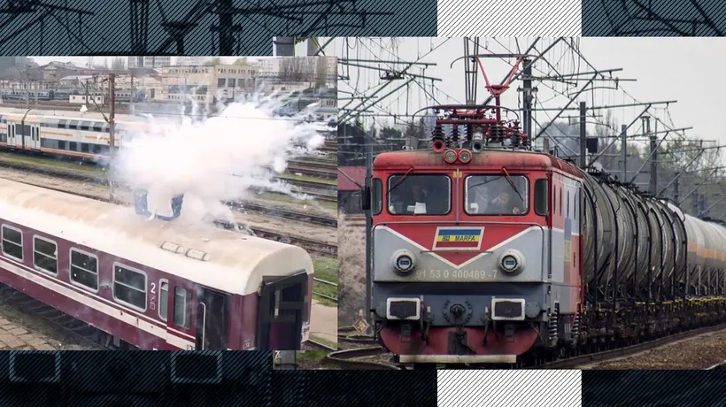 Număr mare de CAZURI de copii şi adolescenţi electrocutaţi pe vagoanele de tren:Ajung acasă cu o altă viaţă