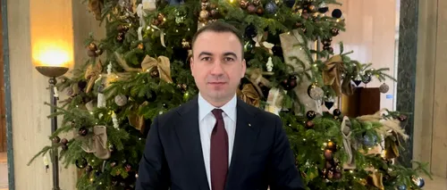 EXCLUSIV VIDEO | Mesaj de SĂRBĂTORI pentru cititorii GÂNDUL din partea ministrului Digitalizării, Bogdan-Gruia Ivan