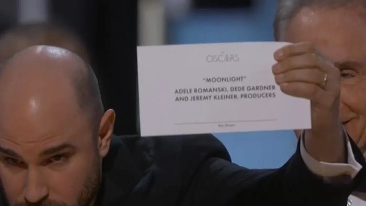 Sancțiuni uriașe pentru cele două persoane vinovate de gafa uriașă de la Oscar