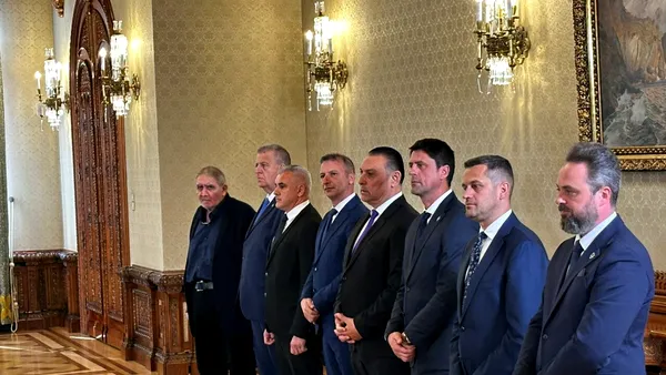 Președintele Nicușor Dan a discutat cu reprezentanții Grupului minorităților naționale