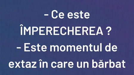 BANCUL ZILEI | Ce este împerecherea, de fapt