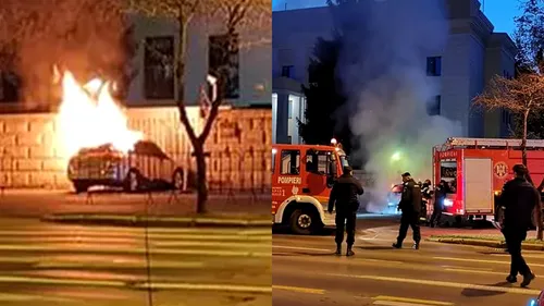 8 ȘTIRI DE LA ORA 8. Un bărbat a murit după ce s-a izbit cu mașina de gardul Ambasadei Rusiei la București