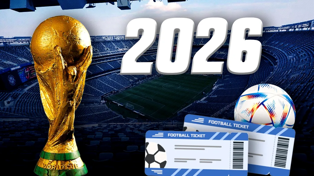 Evenimentul sportiv al anului 2026. Campionatul Mondial de fotbal. În ce perioadă se desfășoară, cât costă cazările și biletele la meciuri