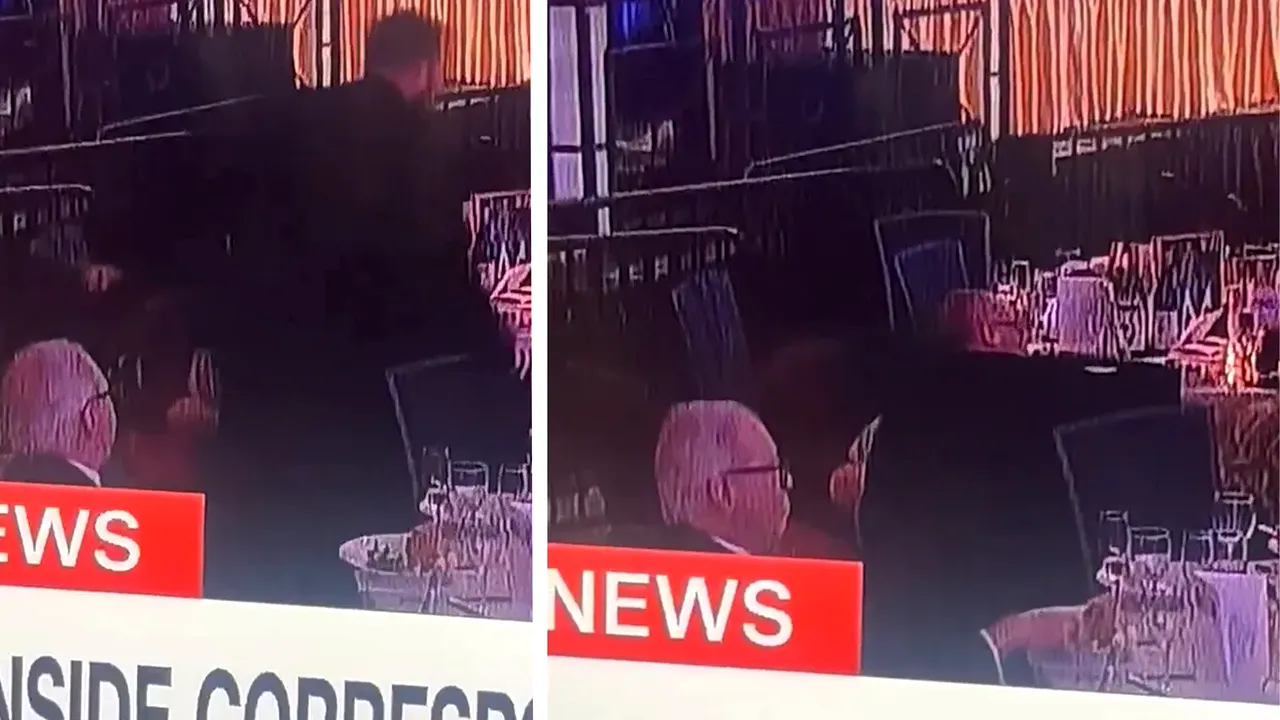 A fost găsit bărbatul care mânca liniștit în timpul atacului de la evenimentul lui Trump: „mă uitam la acțiune”. Povestește și ce a mâncat