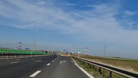 CNAIR anunță că restricția de circulație pe Autostrada Soarelui se prelungește cu încă o zi