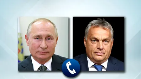 Putin și Orban au discutat despre impactul conflictului din Orientul Mijlociu asupra prețurilor la energie
