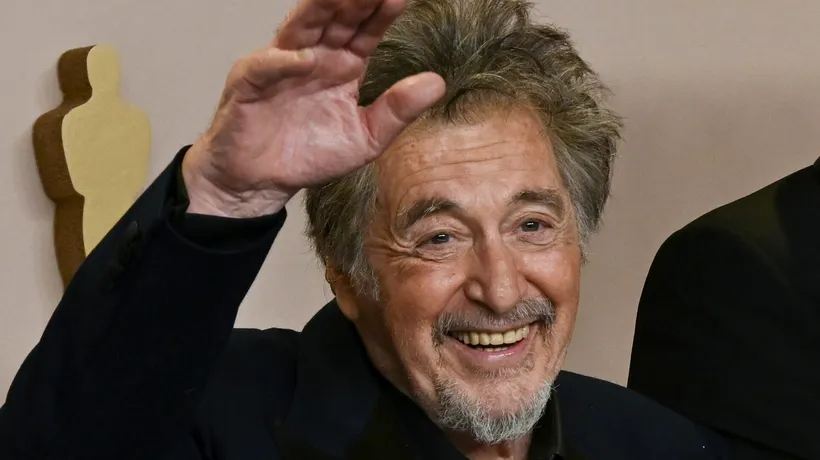 Al Pacino, despre faptul că este tată la 84 de ani. ”Este un mini miracol”