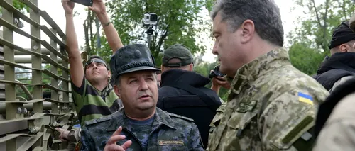 Cine este Stepan Poltorak, noul ministru al Apărării din Ucraina