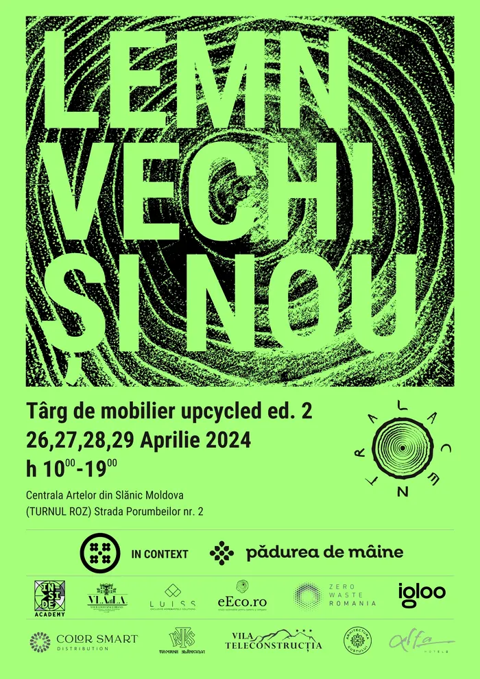 Ce faci în săptămâna Zilei Pământului? Vino la singurul târg anual de upcycling, la Slănic-Moldova!