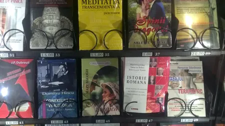 AER: Un autor străin tradus în România este suprataxat cu timbrul cultural