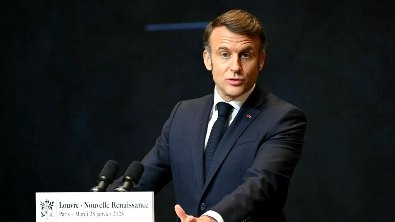 Emmanuel Macron 