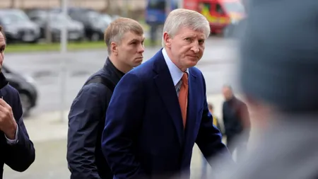 Cel mai bogat om din Ucraina, cu o avere de 8 miliarde de dolari, a venit la priveghiul lui Mircea Lucescu