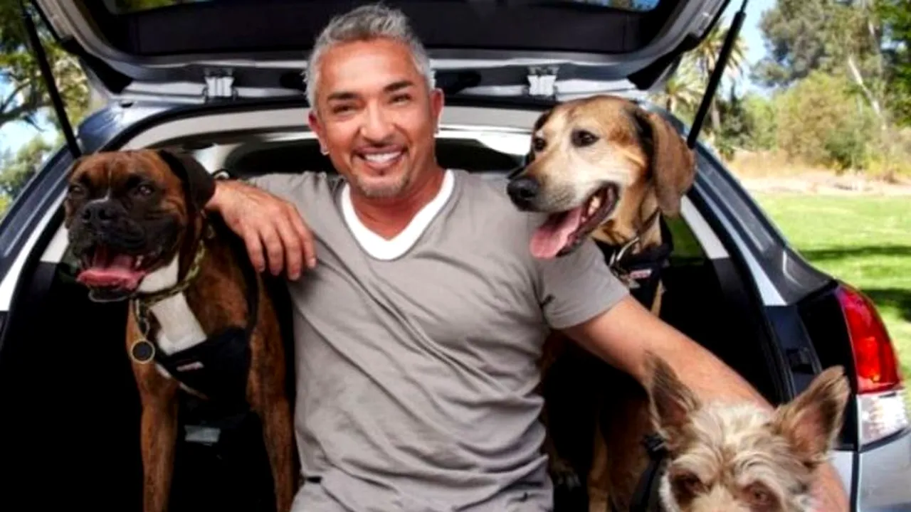 Scrisoarea impresionantă a unei fetițe din București a ajuns peste Ocean, la celebrul dresor de câini Cesar Millan FOTO