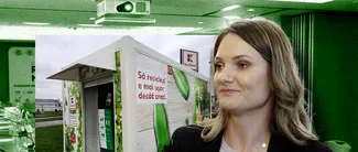 Recycle Now | Loredana Samoilă, Kaufland: Am INVESTIT în ultimii trei ani 16,5 milioane de euro în automatele de colectare separată