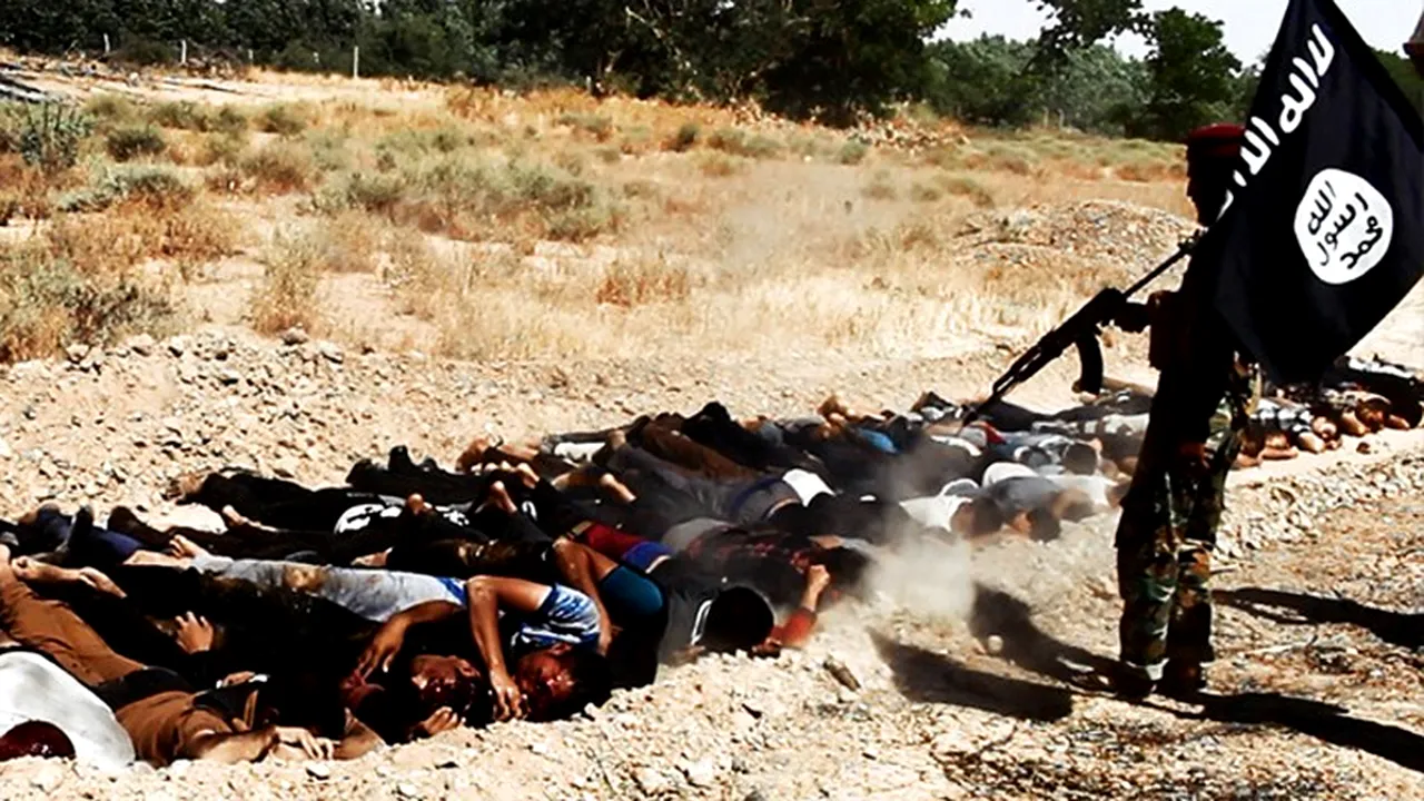 Descoperirea macabră din urma Statului Islamic