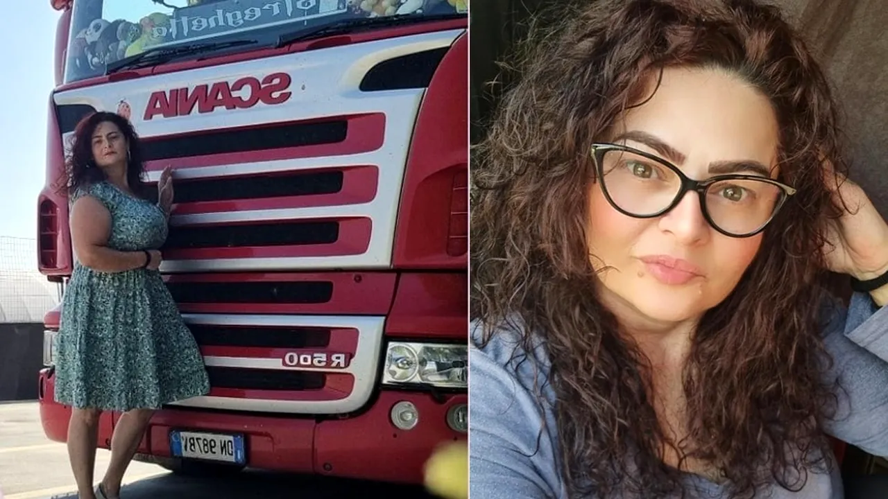 Povestea emoționantă a româncei desemnată „Șoferița de camion a anului” în 2025, în Italia. Femeia a preluat pasiunea de la soțul ei, care a murit