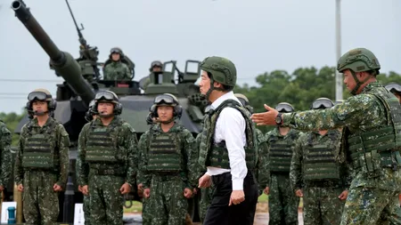 Taipeiul „nu caută CONFLICTE” cu Beijingul/ Taiwanul încearcă să mențină stabilitatea regională