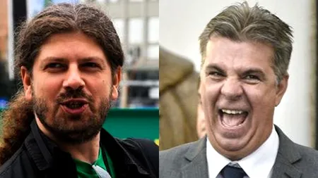 Remus Cernea îi oferă lui Zgonea un tricou cu Pink Floyd: O ținută ușor nonconformistă ar trebui acceptată