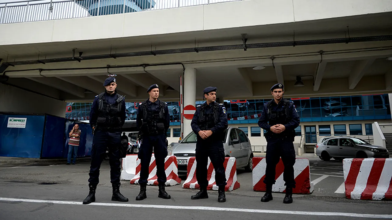 Delegația FCSB-ului, blocată pe aeroportul Otopeni de mai bine de o oră 