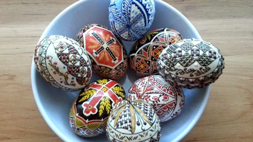 Ciocănești, localitatea unde tradiția încondeierii ouălor este încă vie. Este o artă pe care noi am moștenit-o de la strămoși
