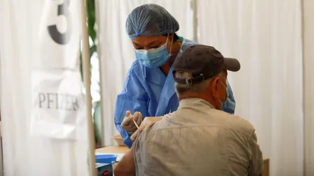Peste 97.000 de persoane s-au vaccinat anti-Covid în România, în ultimele 24 de ore. Câte reacții adverse au fost înregistrate