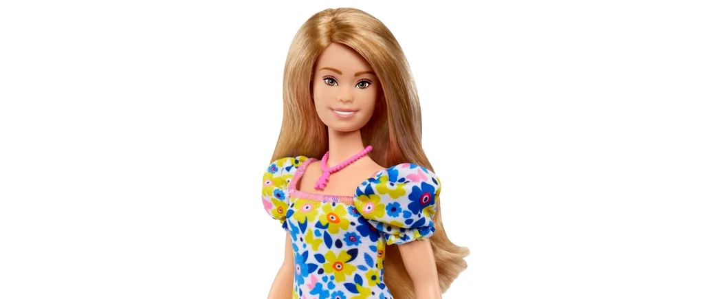 Barbie cu sindrom DOWN, păpușa care va fi lansată cu scopul de a ajuta mai mulți copii să găsească o jucărie care să îi reprezinte