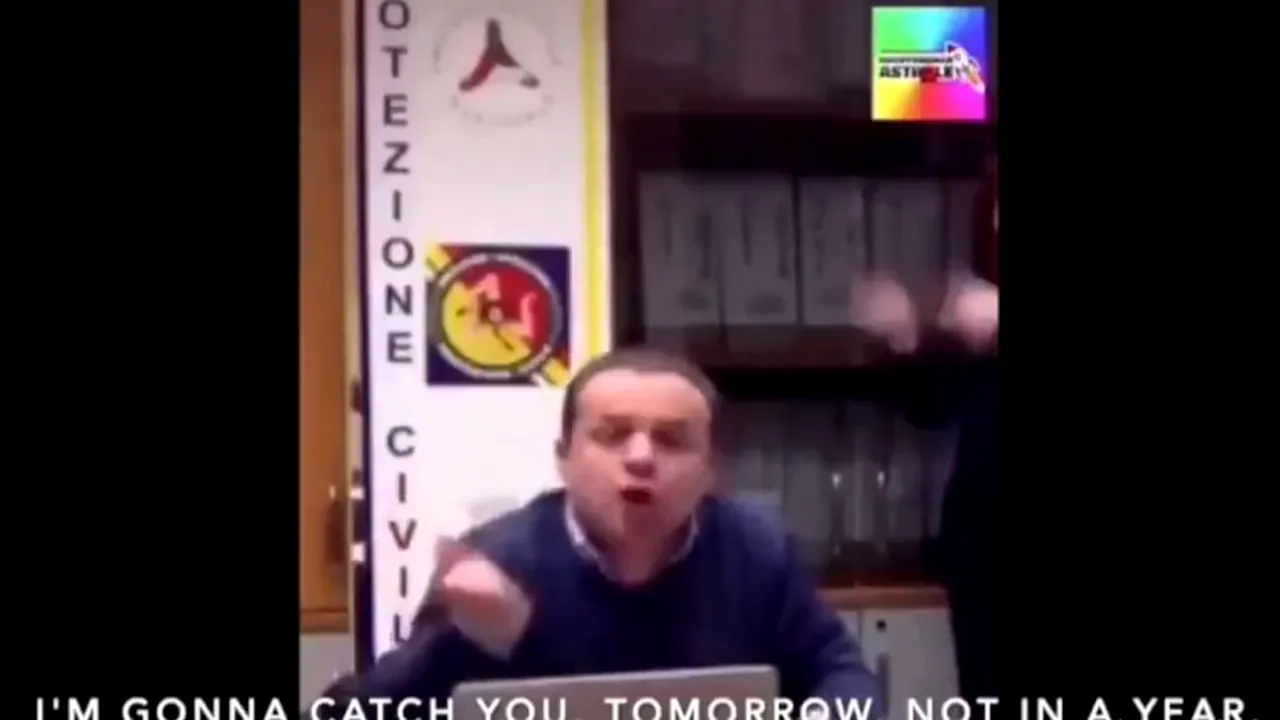 PRIMARII ITALIENI, exasperați de cei care nu vor să stea în casă: „O să trimitem Carabinierii peste voi! Cu aruncătorul de flăcări!” - VIDEO