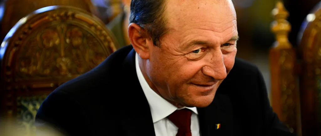 Traian Băsescu a venit la sediul PDL pentru a se întâlni cu liderii partidului