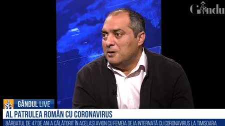 EXCLUSIV | Sociologul Gelu Duminică la Gândul Live, despre coronavirus: Cu siguranță vom ajunge la pandemie / Omul începe să țină mai mult la igienă