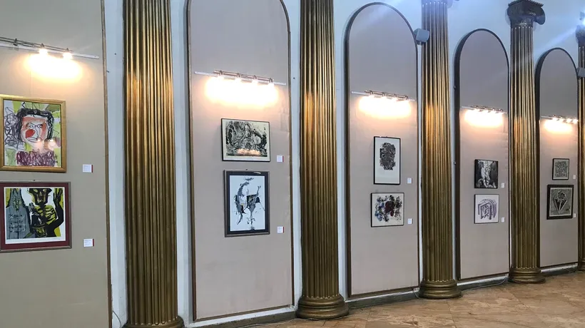 O expoziție la ICR cu valoroși artiști români, nepopulară între bucureșteni – Galerie foto